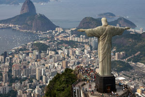 Landscape of Brazil, accessible travel destination