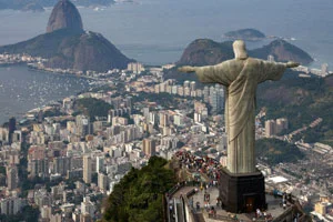 Landscape of Brazil, accessible travel destination