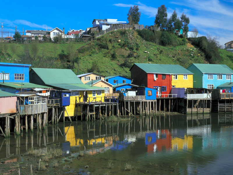Landscape of Chile, accessible travel destination