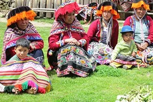 Landscape of Peru, accessible travel destination