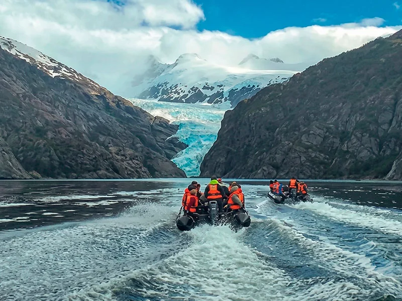 Patagonia Explorers Cruise — accessible tour